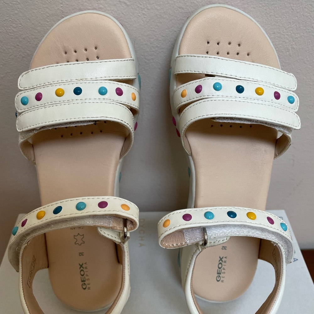 Geox Haiti girl sandals. Size 1